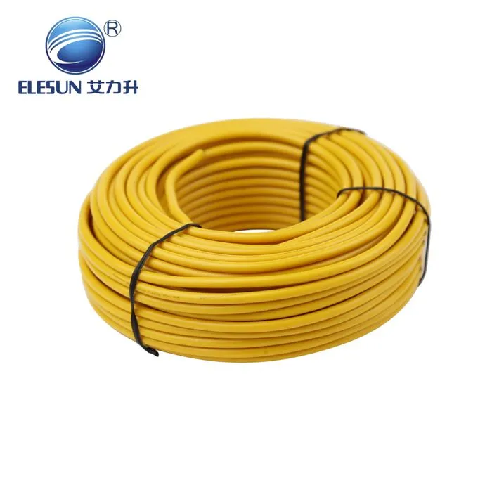 600V Copper Conductor PVC Insulation Hook up Wire UL1015